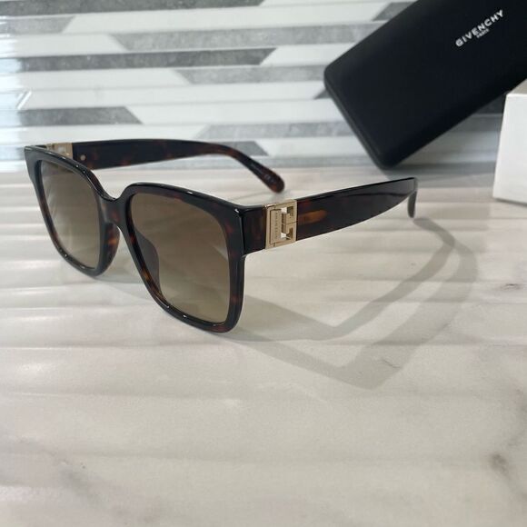 NIB Givenchy GV 7141/G/S Havana Sunglasses - Picture 4 of 12